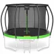  Trampolin mit Netz 4FIZJO 312 cm FT 10 (304-312 cm)