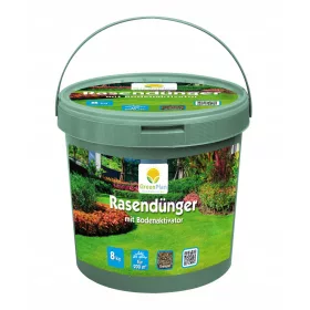 GREENPLAN Rasendünger mit Bodenaktivator GP Bodenaktivator