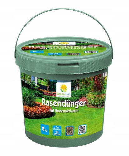  GREENPLAN Rasendünger mit Bodenaktivator GP Bodenaktivator