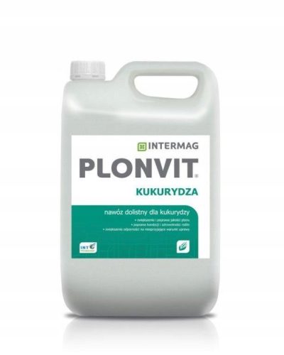 PLONVIT KUKURYDZA: Flüssigdünger für Mais, 5 Liter