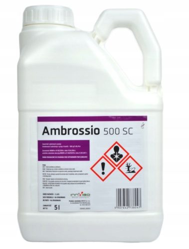 AMBROSSIO 500SC 5L Fungizid mit Tebuconazol - Effektiver Schutz für Getreide und Raps