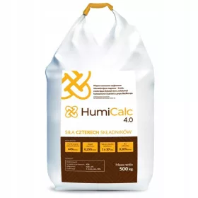    ANGEREICHERTER KREIDEKALK HUMI CALC 4.0 500 KG BOR BAKTERIEN HUMINSÄUREN