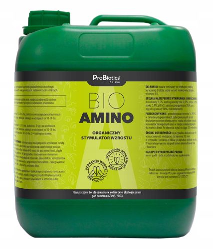  BIO-AMINO 5L - Organischer Wachstumsstimulator