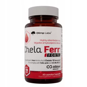   OLIMP CHELA-FERR FORTE - Eisen-Komplex mit Vitaminen und Folsäure