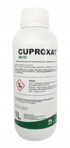 Cuproxat 345 SC 1 L von Nufarm - Hochwirksames Fungizid für Pflanzenschutz