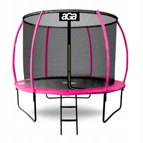  Trampolin mit Netz Aga 250 cm FT 8 (244-252 cm)