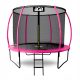  Trampolin mit Netz Aga 250 cm FT 8 (244-252 cm)