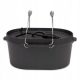  Gusseisenbackofen Wild Embers 9 L - Dutch Oven KAWMET Outdoor