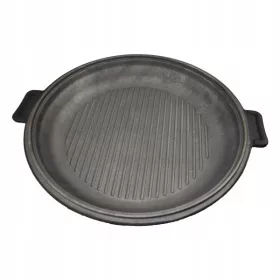    Gusseiserne Bratpfanne für ungarischen Wasserkocher mit einem Fassungsvermögen von 2,5 l KAWMET