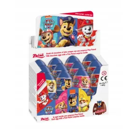  Italienische Schokoladen-Überraschungseier "Paw Patrol", 24 Stück x 20g