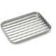  Grillschale Edelstahl Barbecook rechteckig 34,5 x 24 cm
