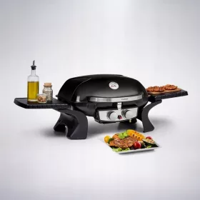    Klarstein Parforce One tragbarer Gasgrill 4,4 kW Tischthermometer G961