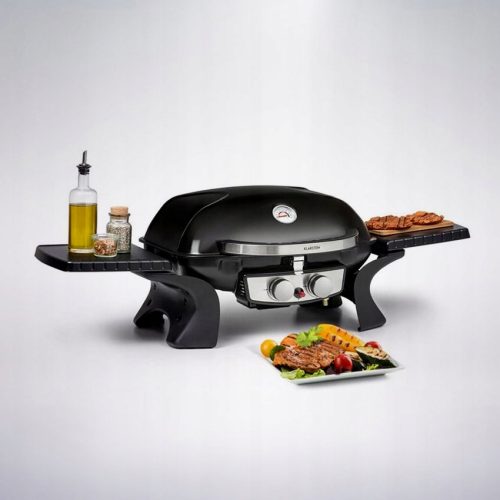  Klarstein Parforce One tragbarer Gasgrill 4,4 kW Tischthermometer G961