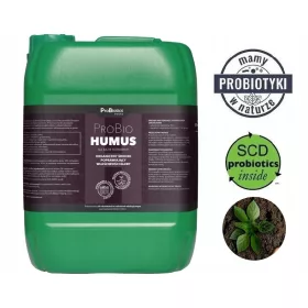    ProBio Humus Biologisches Präparat auf Basis von Torf, Huminsäuren 20l
