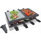  Steba RC 88 Premium Multi Raclette (1200 W, Pfännchenrost, 8 Personen)