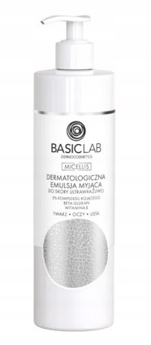 BasicLab Dermatologische Reinigungsemulsion für ultraempfindliche Haut, 300ml