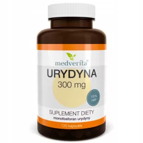   URYDIN Monophosphat 300 mg, 120 Kapseln - Unterstützung für Ihre RNA-Synthese