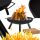  Großer Gartenkamin Grillen Gartengrill Dreibein groß mit Griffen