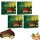 Dubai Milchschokolade mit Pistazienfüllung und knuspriger Kunafa | 100g, 4er-Pack