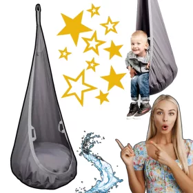    HÄNGESTUHL Für Kinder COCOON ROCKER Schaukel Hängesessel Für Zimmer Home