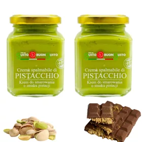   Sizilianischer Pistaziencreme Gusto & Buon Gusto 200g – Genießen Sie den Geschmack Siziliens