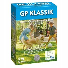  GREENPLAN Rasendünger GP Klassik Langzeitwirkung 5 kg