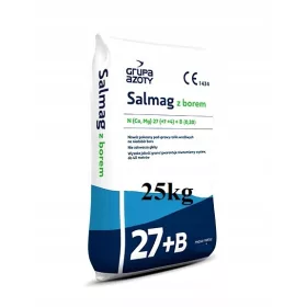    Salmag mit Bor Menge 25 kg, Salmag Dünger mit Bor, für Gemüse