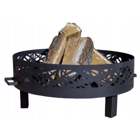    Gartenfeuerstelle, 80 cm, Stahlgrill, Lagerfeuer, massiv, groß, Hersteller