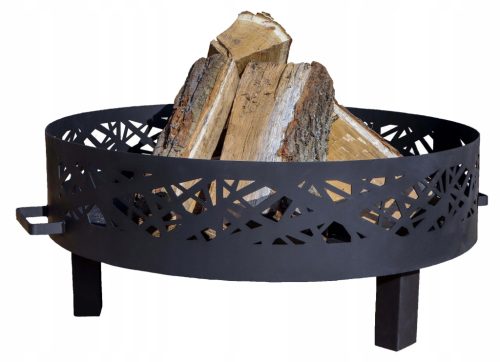  Gartenfeuerstelle, 80 cm, Stahlgrill, Lagerfeuer, massiv, groß, Hersteller