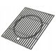  Campingaz Gusseisen Grillrost 45 x 39 cm