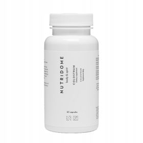   Colostrum Nutridome zur Stärkung der Immunität - 60 Kapseln mit Vitaminen und Mineralstoffen