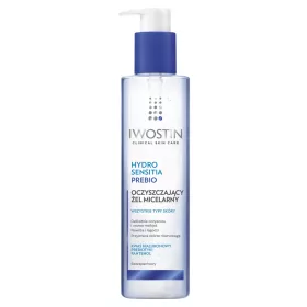   IWOSTIN HYDRO SENSITIA PREBIO Reinigendes Mizellengel für empfindliche Haut