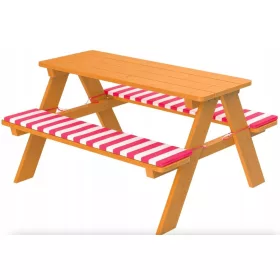  Kindergartentisch 89x79x50cm mit Kissen
