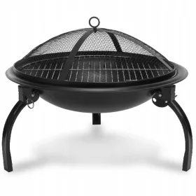   Gartengrill Feuerstelle 60 cm Dreibein stark stabil XXL Feuerstelle