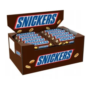 Snickers Schokoriegel 50g, 40 Stück Packung