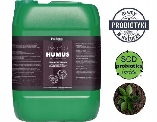  ProBio Humus Biologisches Präparat auf Basis von Torf, Huminsäuren 10l