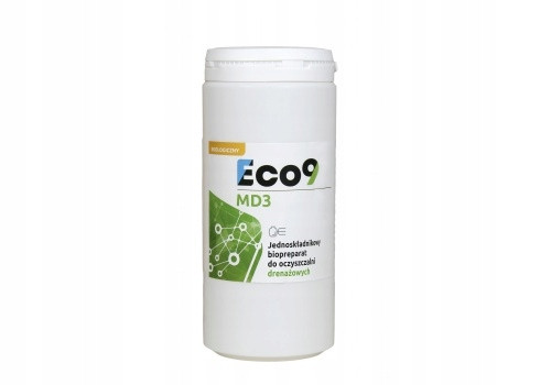  Eco9 MD3 - Effektive Bakterien