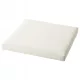  IKEA KUDDARNA Sitzkissen, Garten, graubeige, 62x62 cm