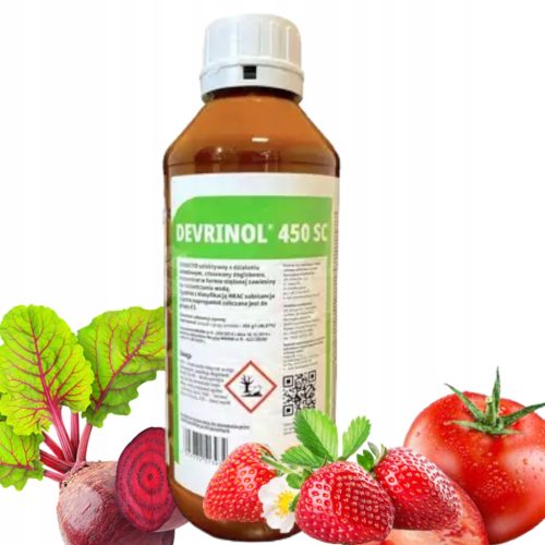 DEVRINOL 450 SC - Selektiver Herbizid-Konzentrat für effektive Unkrautbekämpfung, 1 Liter