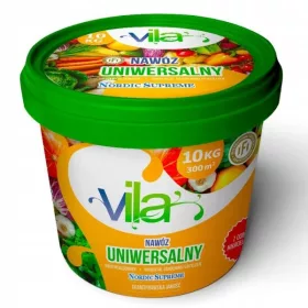  Vila Mehrkomponenten-Düngergranulat 10 kg 10 l