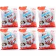 6x Kinder Schoko Bons, 125g - Schokoladig-Nussige Kleinigkeiten