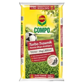 Compo Langzeit-Rasendünger Turbo Rasengranulat 5kg