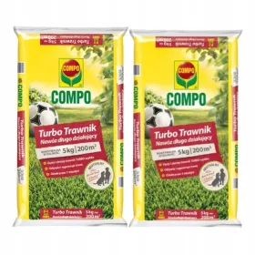  Compo Langzeit-Rasendünger Turbo Rasengranulat 10kg