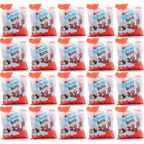 20x Kinder Schoko Bons, 125g - Der perfekte süße Snack
