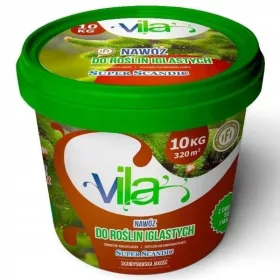  Vila Mehrkomponenten-Düngergranulat 10 kg 1 l