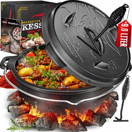  Holländischer BBQ-Topf