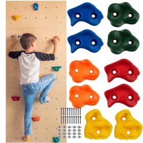  KLETTERSTEINE KLETTERGRIFFE KLETTERWAND SET