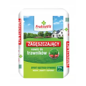  FRUKTOVIT Verdickungsdünger für Rasen 25kg