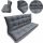  Auflage für Gartenmöbel Gartenbank Hollywoodschaukel dick 180x60x50 wasserdicht