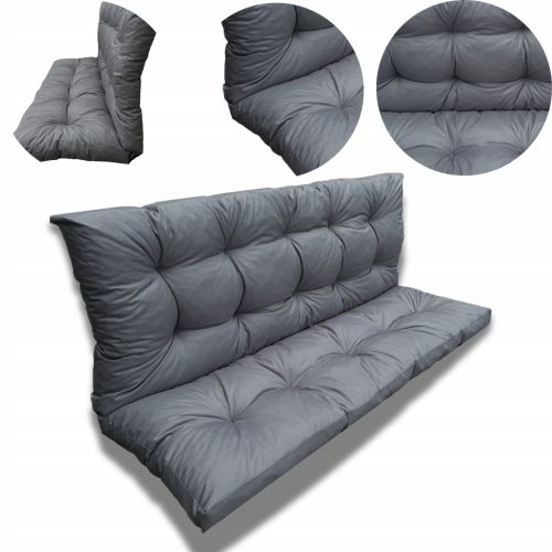  Auflage für Gartenmöbel Gartenbank Hollywoodschaukel dick 180x60x50 wasserdicht